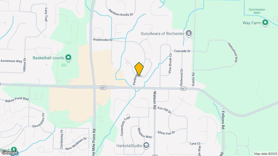 5 Bramblewood Ln Map and Location Details