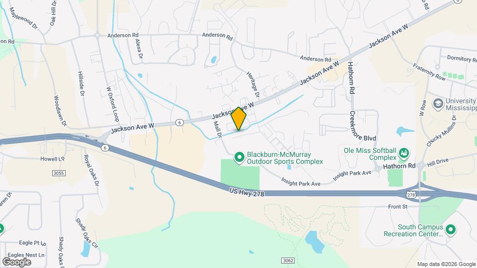 1108 Turtle Creek Blvd Map and Location Details