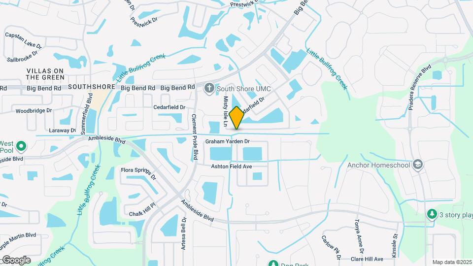11525 Misty Isle Ln Map and Location Details