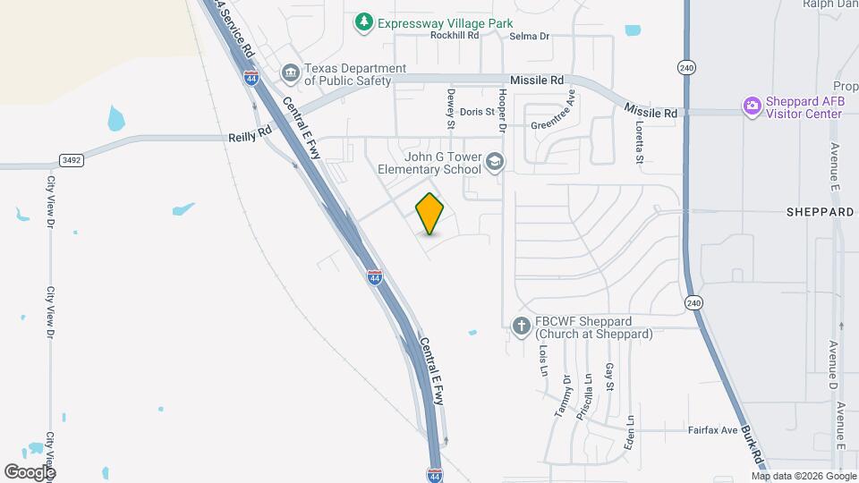 5037 Cy Young Dr Map and Location Details