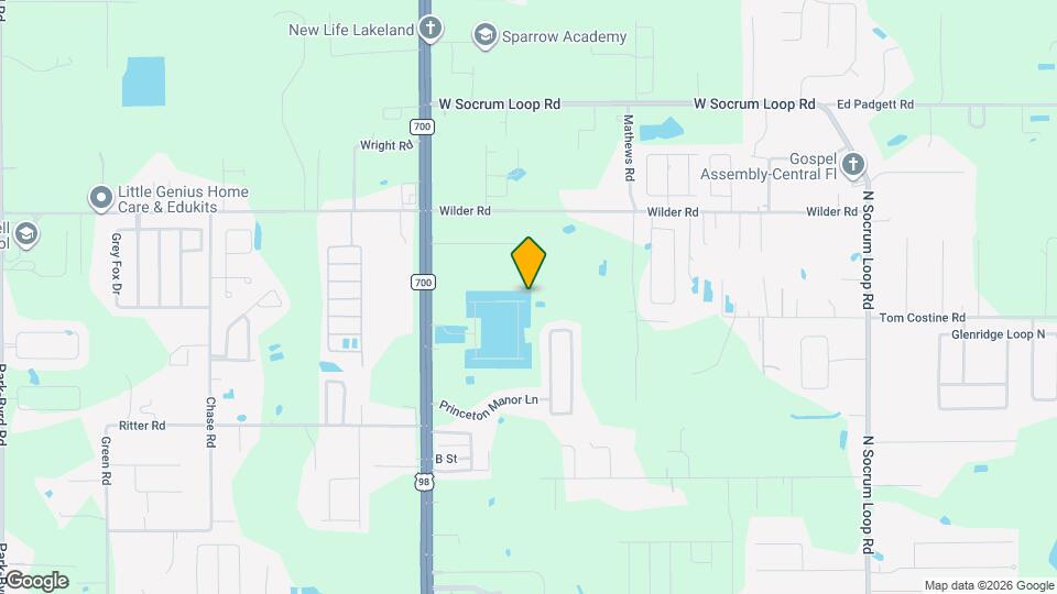 901 Pearly Ridge Ln Map and Location Details