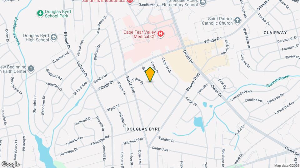 1828 Stockton Dr Map and Location Details