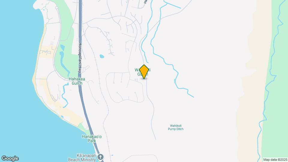 804 Anapuni Loop Map and Location Details
