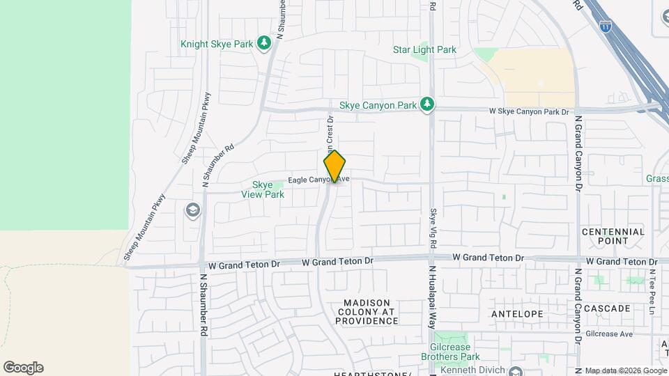 8191 California Pine St Map and Location Details