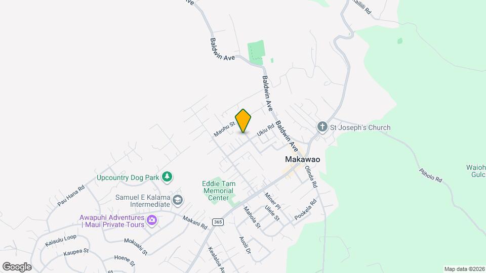 1120 Maohu St, Unit 1 Mapa y Detalles de la Ubicación