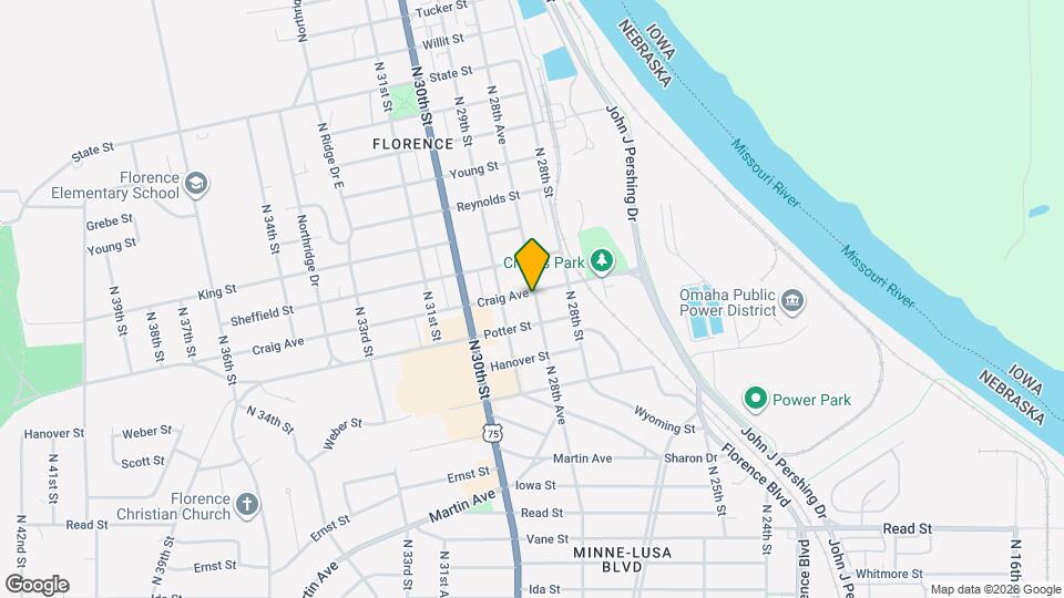 7624 N 28th Ave Mapa y Detalles de la Ubicación