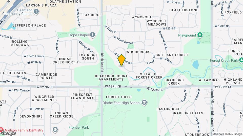 12502 S Shannan Cir Map and Location Details