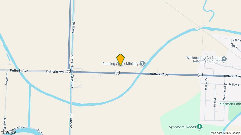 2024 Dufferin Av Map and Location Details