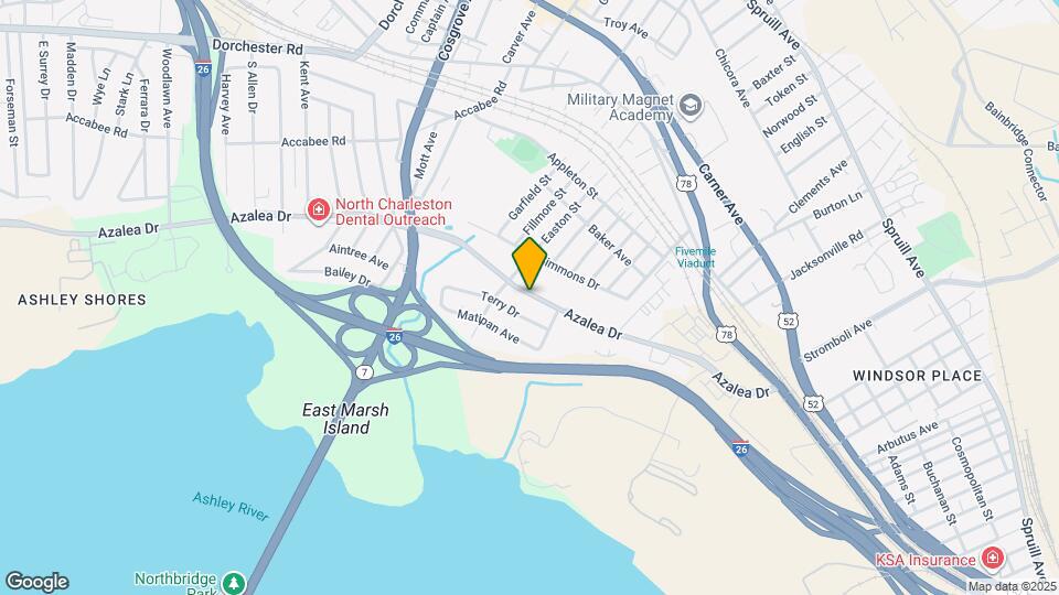 3023 Azalea Dr Map and Location Details