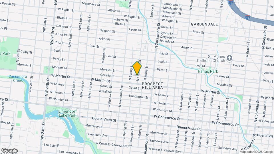 2600 Morales St Map and Location Details