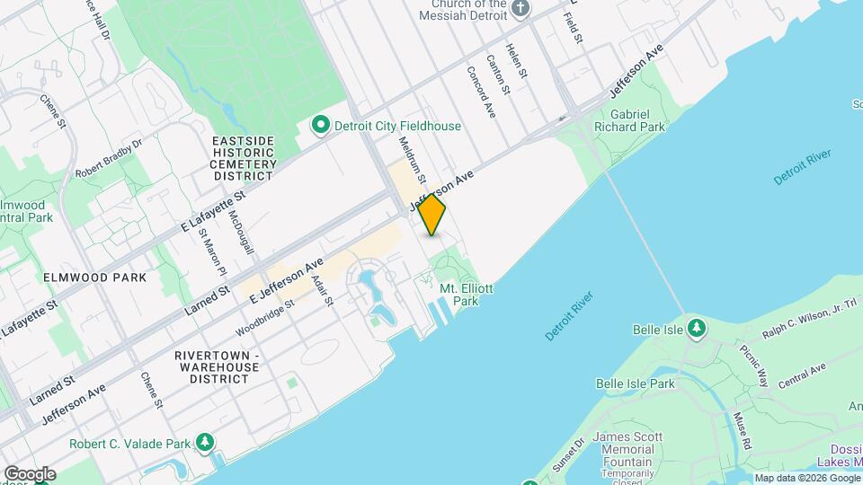 226 Mt Elliott St Mapa y Detalles de la Ubicación