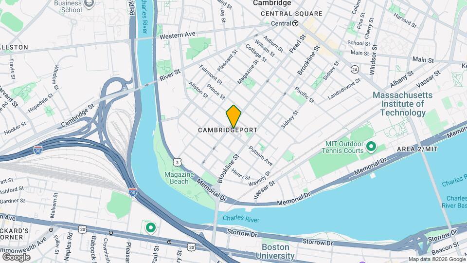 510 Putnam Ave, Unit 15R Map and Location Details