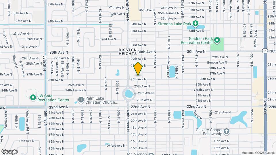 4767 26th Ave N Map and Location Details