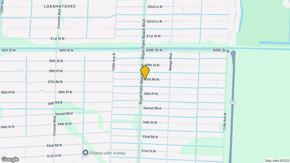 5720 Royal Palm Beach Blvd Map and Location Details