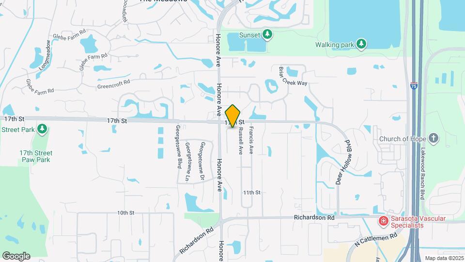 1462 Daryl Dr Mapa y Detalles de la Ubicación