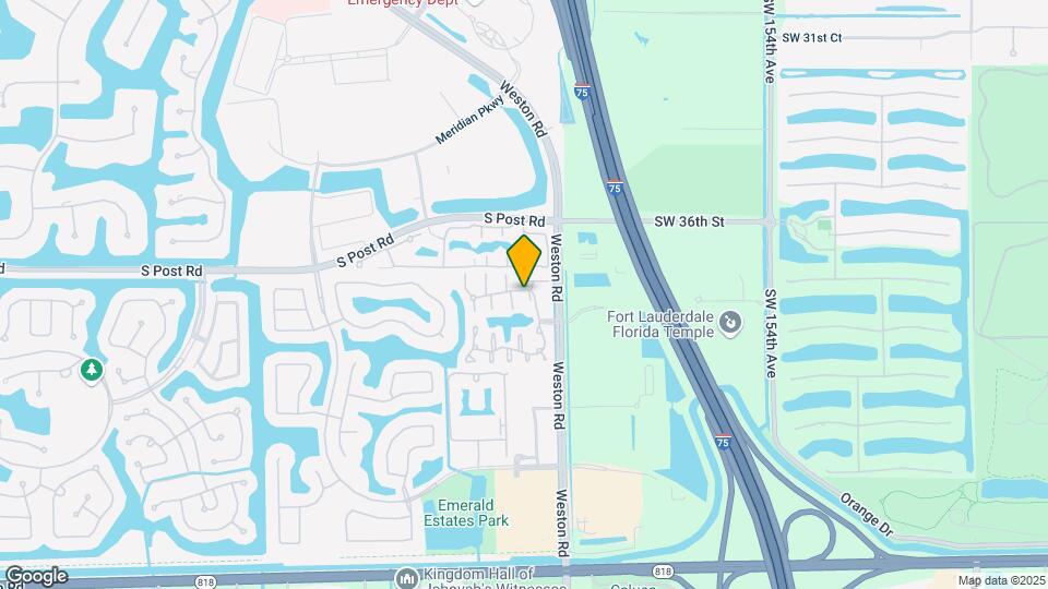 16108 Emerald Cove Rd Map and Location Details