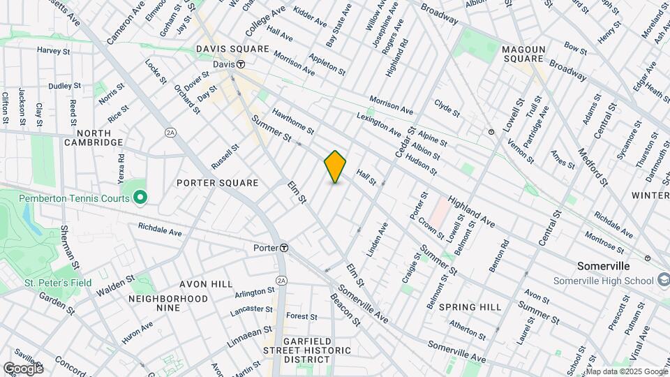 33 Hancock St, Unit 3 Map and Location Details