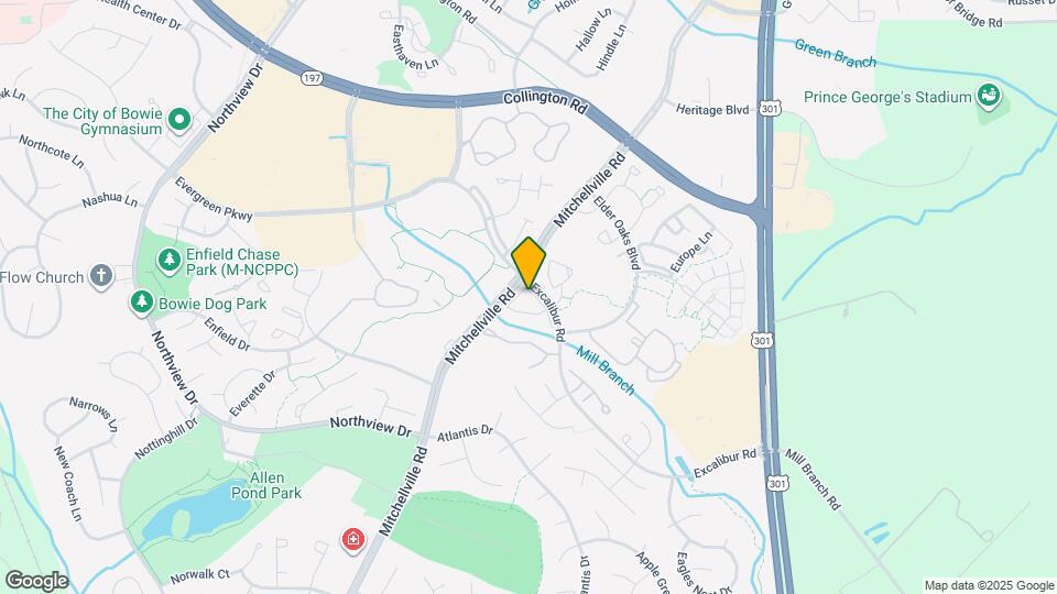 3712 Excalibur Ct, Unit 201 Map and Location Details