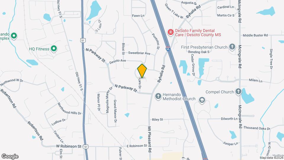 145 Sandpiper Dr Mapa y Detalles de la Ubicación