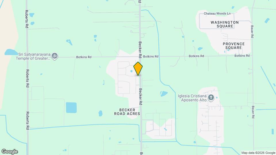 18830 Charter Elm Dr Mapa y Detalles de la Ubicación