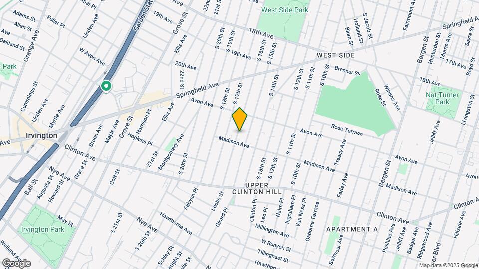 830 S 16th St Map and Location Details