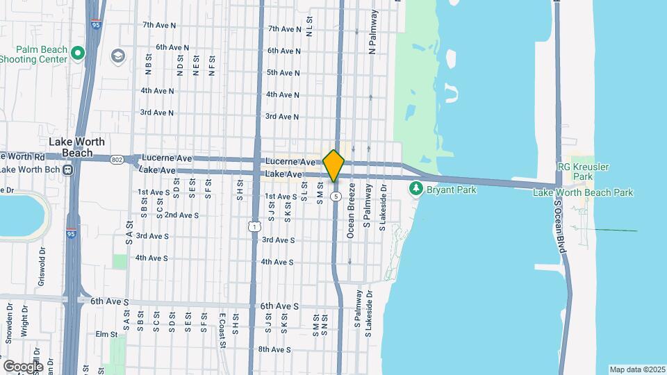 17 S Federal Hwy Mapa y Detalles de la Ubicación
