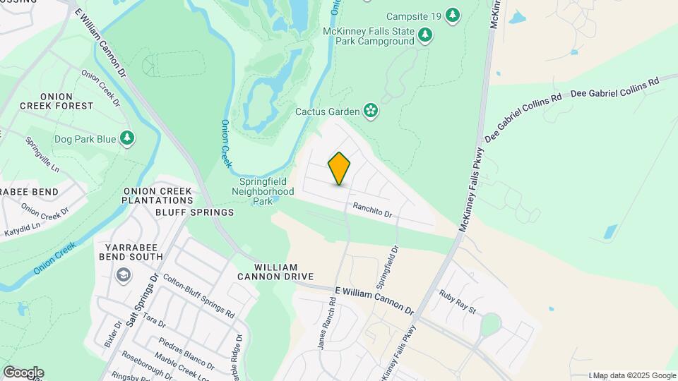 6705 Loretta White Ln Map and Location Details