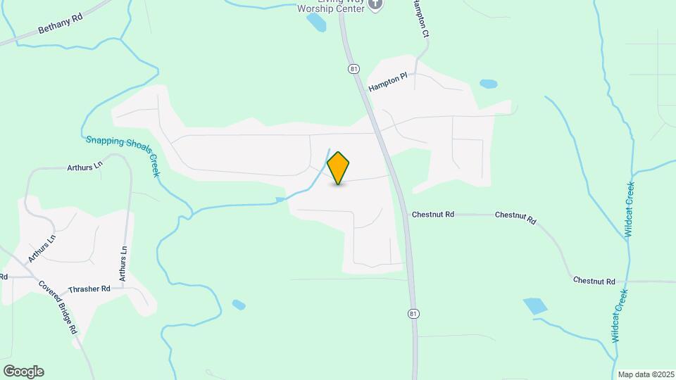 65 Holly Creek Dr Map and Location Details