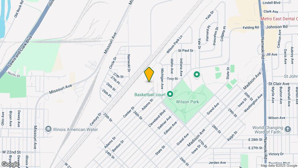 Parkside Manor Apartments Map and Location Details