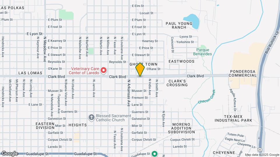 2907 Clark Blvd Map and Location Details