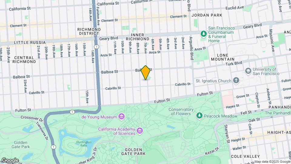 673 7th Ave Mapa y Detalles de la Ubicación