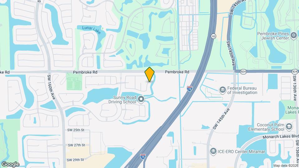 1891 SW 148th Way Map and Location Details