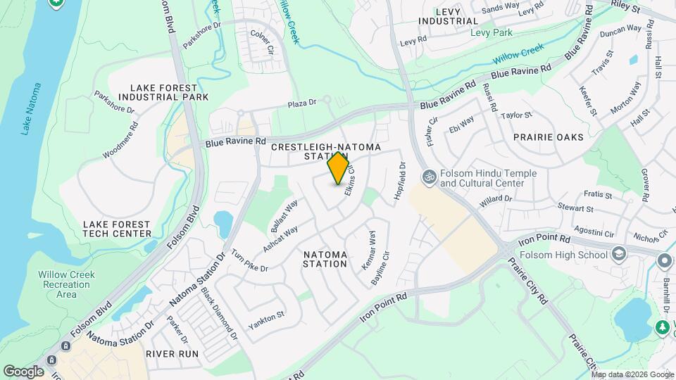 105 Donegan Ct Map and Location Details