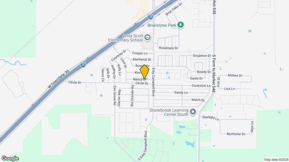 721 Nancy Dr Map and Location Details