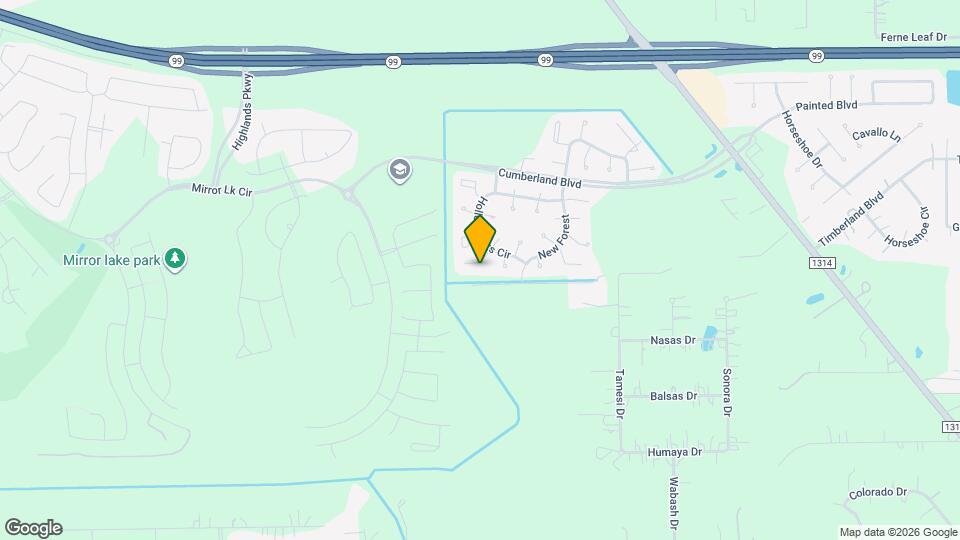 22042 Soft Pines Ct Map and Location Details