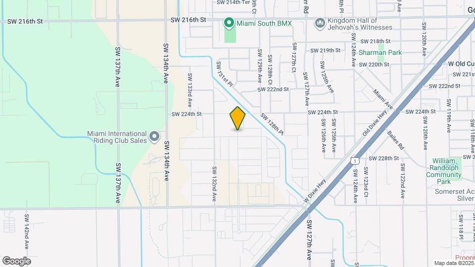 22664 SW 130th Ave Map and Location Details