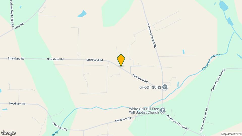 3700 Strickland Rd Map and Location Details