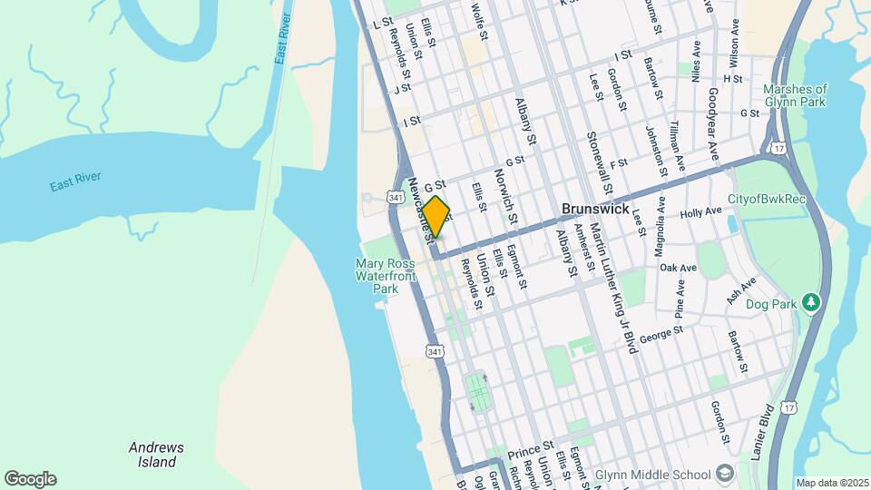 1508 Newcastle St Map and Location Details