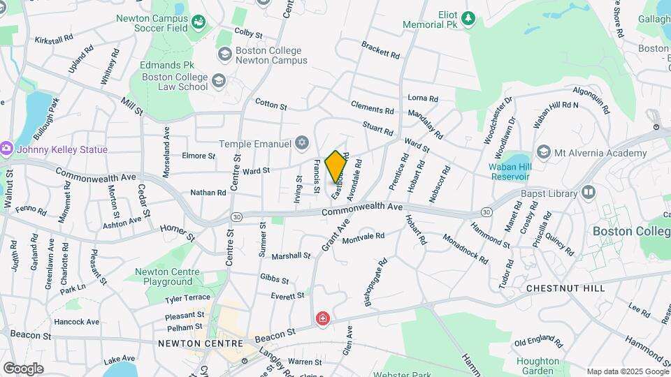 141 Eastbourne Rd Map and Location Details