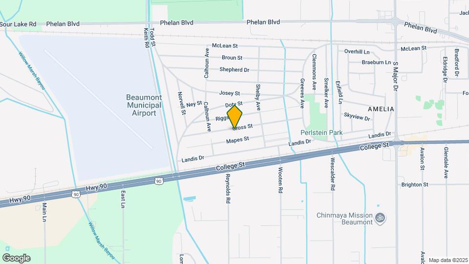 9445 Gross St Map and Location Details