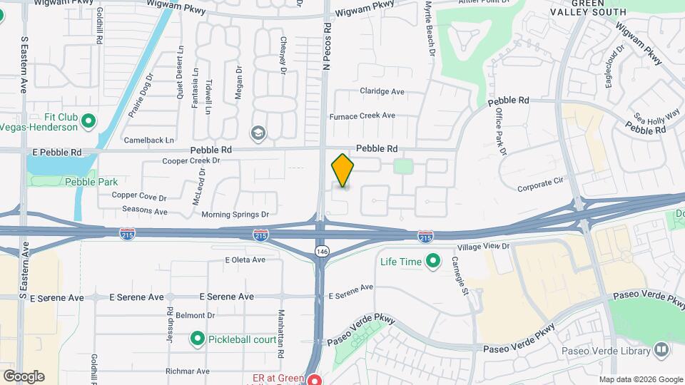 33 Via de Luccia Mapa y Detalles de la Ubicación