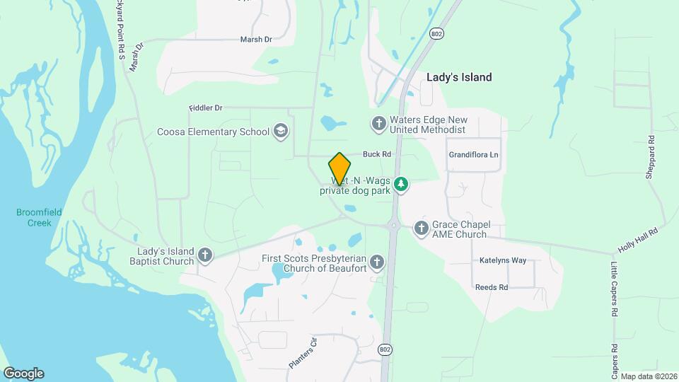 21 Doe Dr Map and Location Details