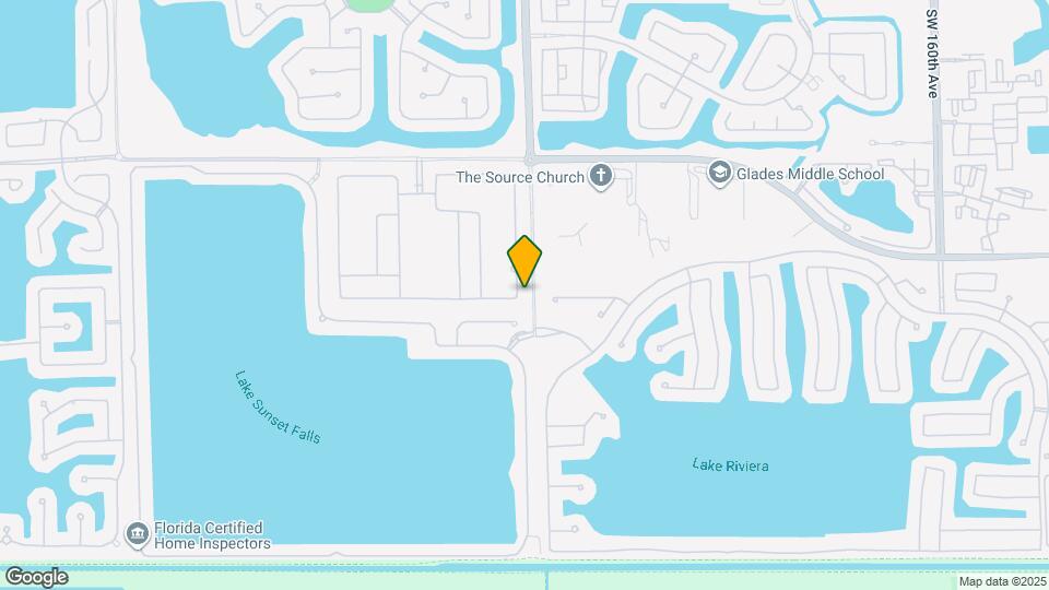 4577 SW 173rd Ave Mapa y Detalles de la Ubicación