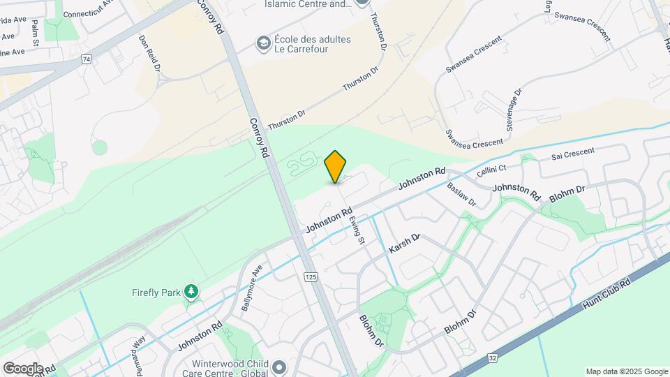 115 Grandpark Cir Map and Location Details