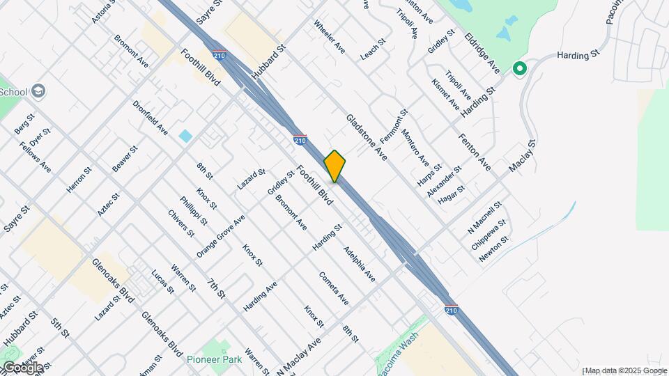 12808 Watt Ln Mapa y Detalles de la Ubicación