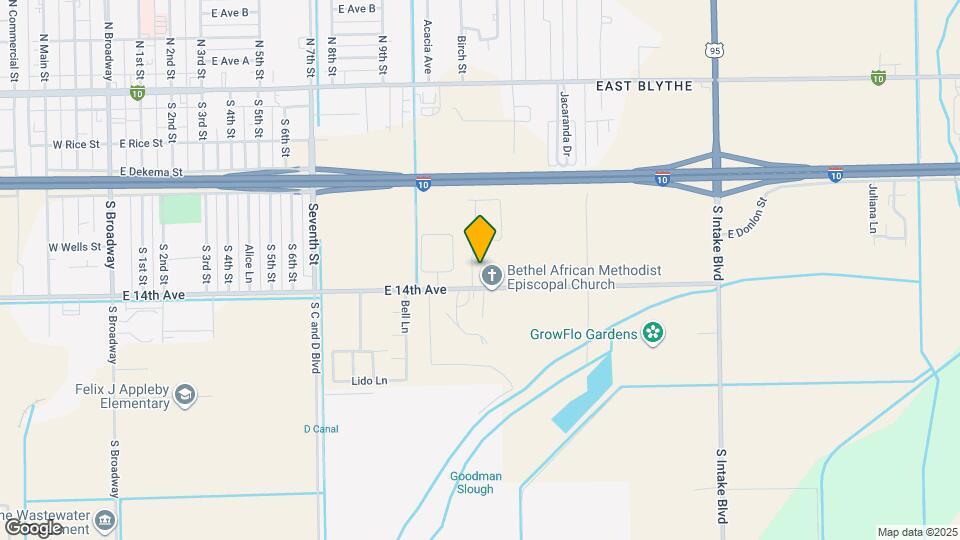 460 River Valley Ave Mapa y Detalles de la Ubicación