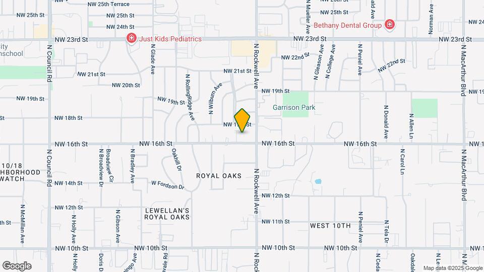 7129 NW 16th St Mapa y Detalles de la Ubicación