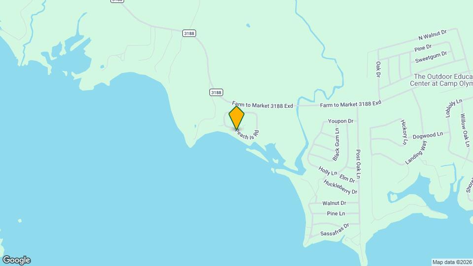 356 Peach Is Rd Map and Location Details