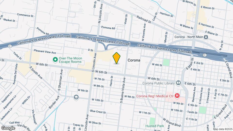 955 5th St Mapa y Detalles de la Ubicación