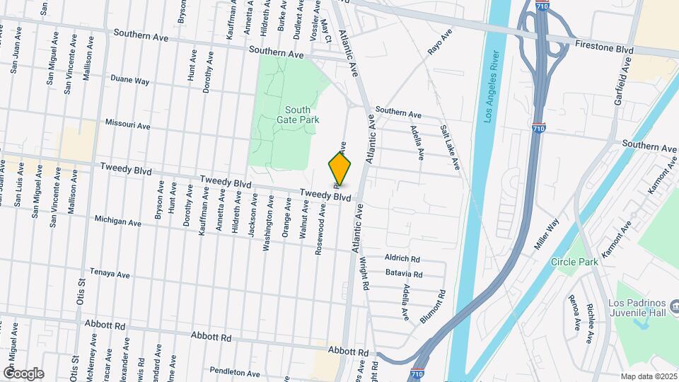 9832 Pinehurst Ave Map and Location Details